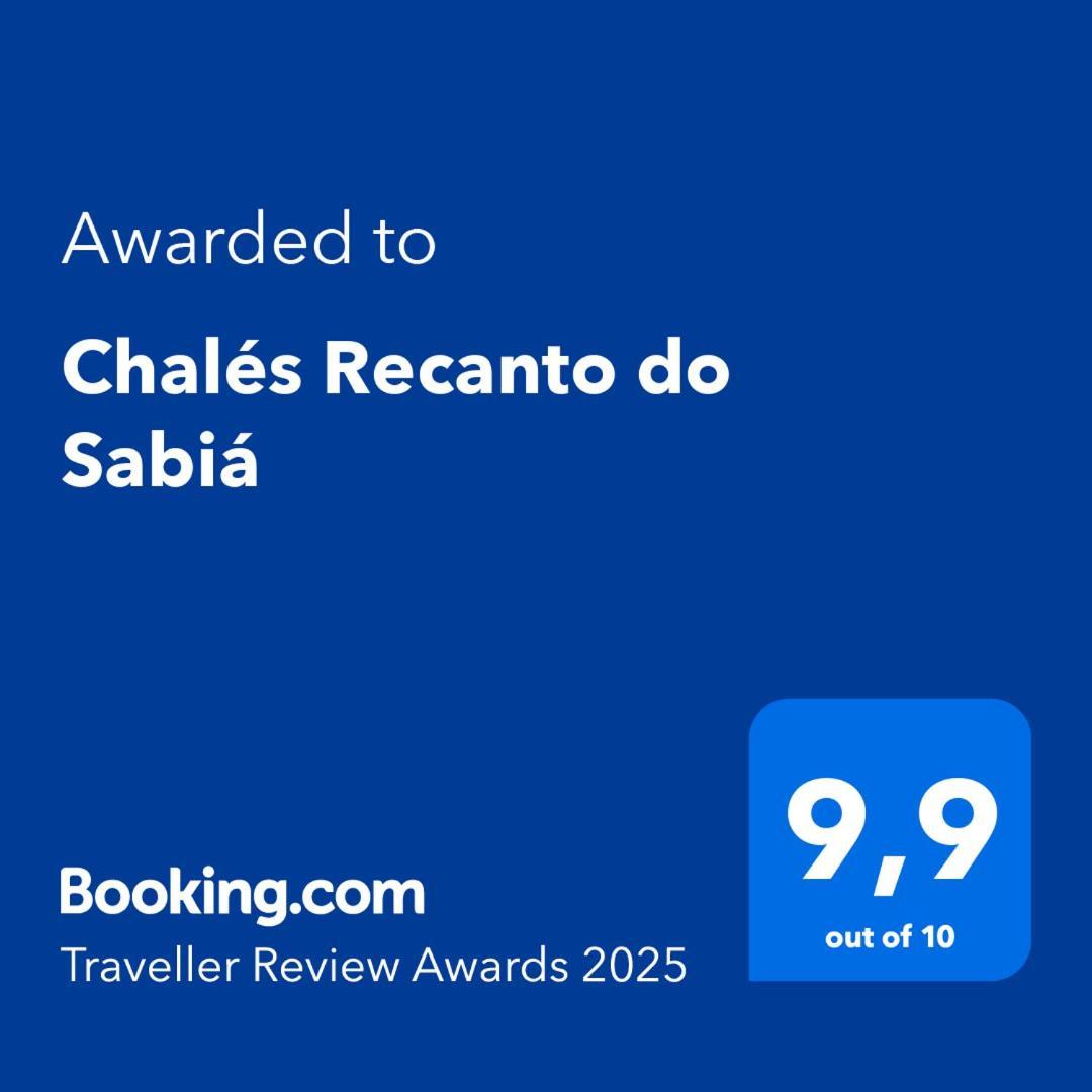 Lodge Recanto Do Sabia *